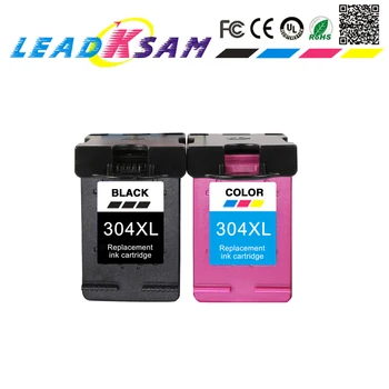

LEADKSAM Ink Cartridge 304XL compatible for hp304 304 xl 5032 5030 3700 3720 3721 3724 3730 5010 5020 5034