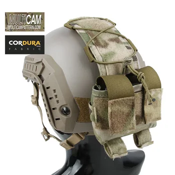 

TMC Combat Helmet MK2 Battery Box Counterweight Multicam Tactical Helmet Pouch(SKU050995)