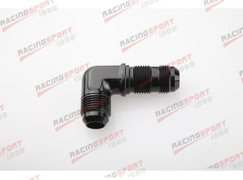 

AN -6 (AN6 AN06) 90 DEGREE Bulkhead Fitting black AD22003 adapter