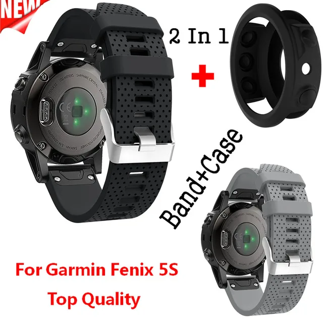 fenix 5s strap size