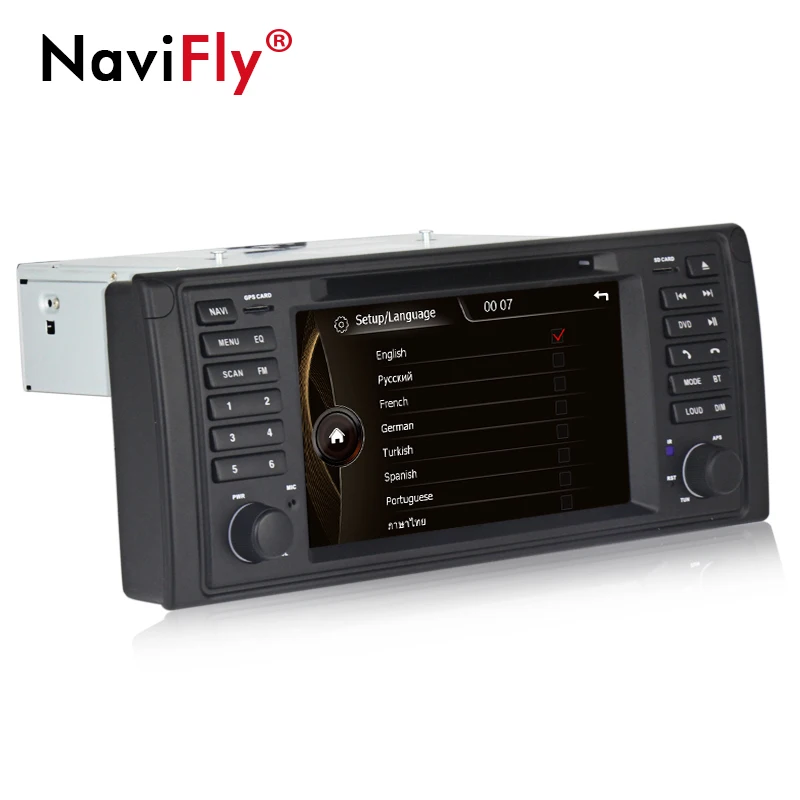 Best NaviFly 7"Car radio video gps navigation multimedia player for BMW E39 E53 X5 car stereo player BT 1080P RDS USB CANBUS Free map 3 Best NaviFly 7"Car radio video gps navigation multimedia player for BMW E39 E53 X5 car stereo player BT 1080P RDS USB CANBUS Free map 3