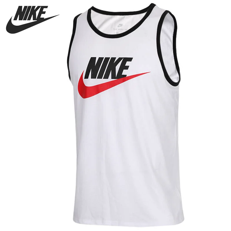 

Original New Arrival NIKE AS M NSW TANK ACE LOGO Men's T-shirts Sleeveless Sportswear