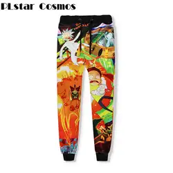 PLstar Космос Рик и Морт 3D джоггеры брюки для девочек для мужчин повседневное свободные штаны низ мужская одежда унисекс хип хоп стиль Pantalon