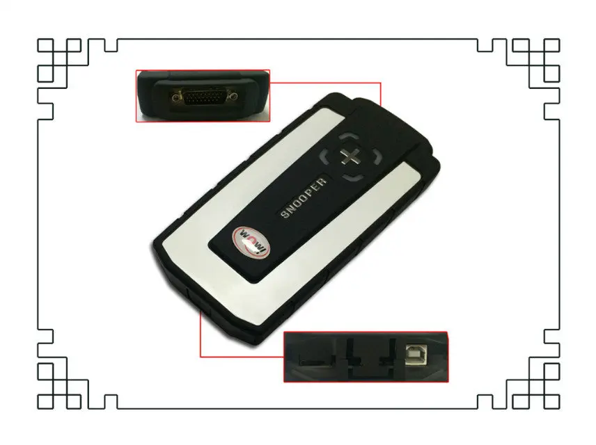 

NEW Design A+ Real 5.008R2+5.00.12 Keygen WOW Snooper CDP Bluetooth With Full Body Cover VD TCS CDP Pro for OBD2 cars and trucks