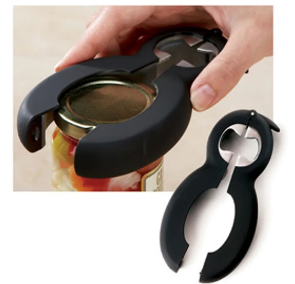 

6 in 1 Multi opener, Jar opener, Bottle opener,Kitchen Tool