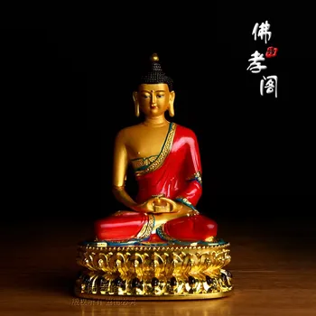 

Protect the bronze auspicious and happy Buddha statues gilded by the Ministry of Internal Affairs and family security.