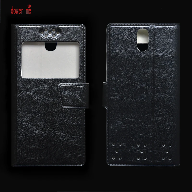 dower me New Flip PU Leather Case Cover For Itel A23