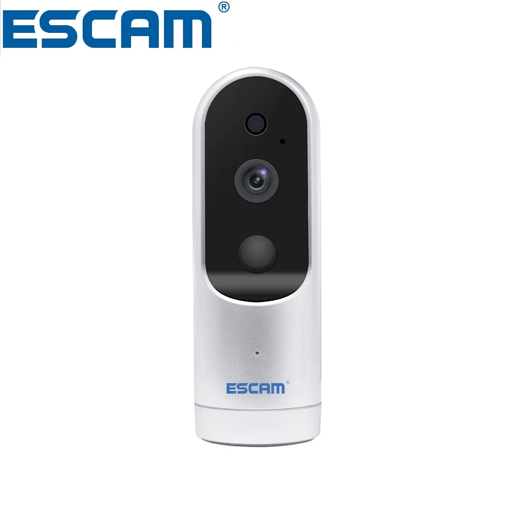 

ESCAM Probell QF210 2.8mm Lens HD 960P WiFi IP IR Camera Support ONVIF Surveillance Camera 3000mAh 64GB CCTV Camera Baby Monitor
