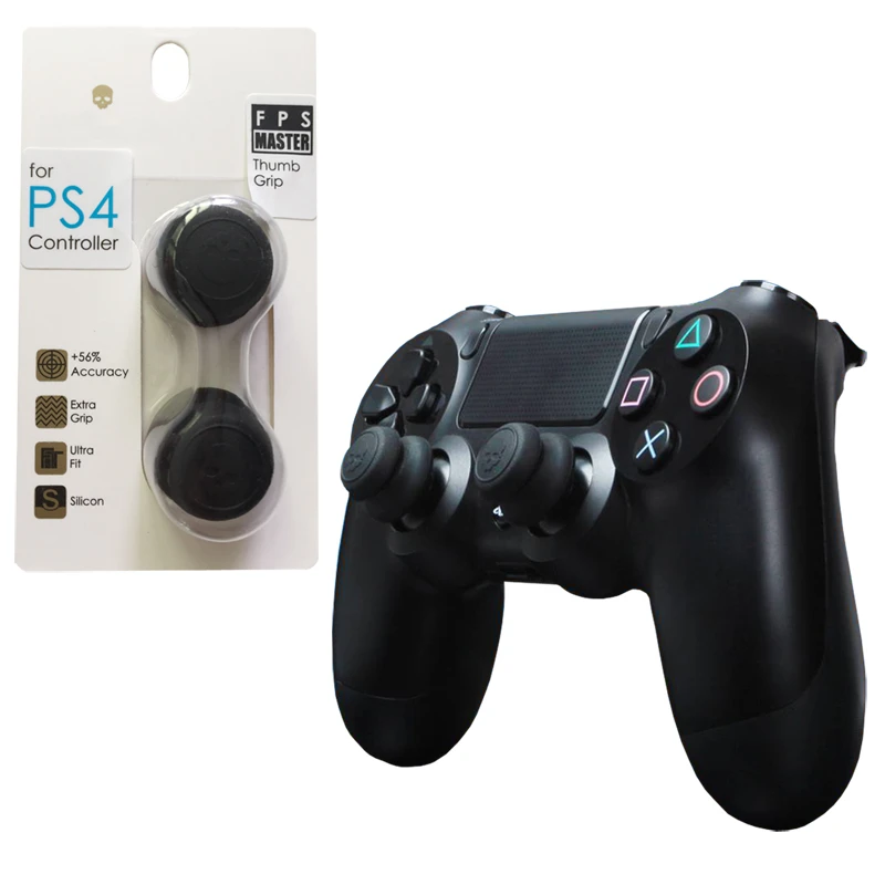 Fps Thumb Grips For Sony Ps4 Ps3 Console Controller Thumb Sticks Silicone Analog Stick Video Game Playsation Joystick Skull Co Grip One Golf Grips Grip Workoutgrip Silver Aliexpress