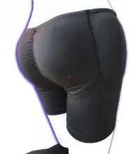 Women 4 Padded Briefs Sexy Push Up Panties Abundant Buttocks spong butt pads Butt Lifting Inserts/Pants hip padded panties