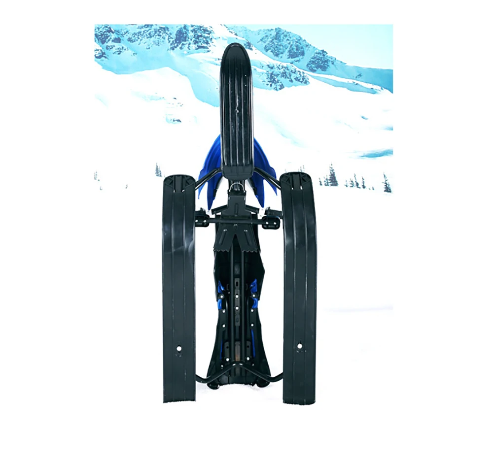 Discount Skiing Vehicle Motorcycle Snowboard for Adult/ Kids Snow Sledge Skiing Boards Ski Equipment Newest Ski Car 7