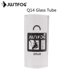 JUSTFOG Pyrex Стекло трубка для JUSTFOG Q14 бак пульверизатора e-замена Стекло трубки электронные сигареты аксессуар