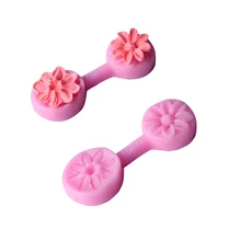 3D Flower Silicone Mold Fondant Gift Cake Decorating Chocolate Cookie Fimo Polymer Clay Resin Baking Molds For Cake