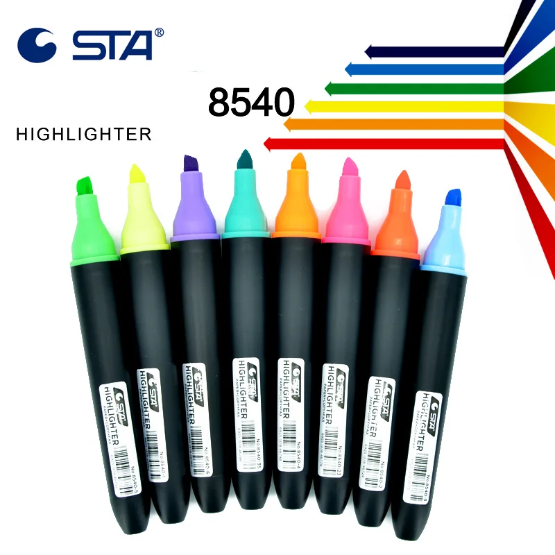 sta marker pen high light pen warheads highlighter reading mark skin color markers caneta brush pigma - Skin Color Markers sta marker pen high light pen warheads highlighter reading mark skin color markers caneta brush pigma - Skin Color Markers