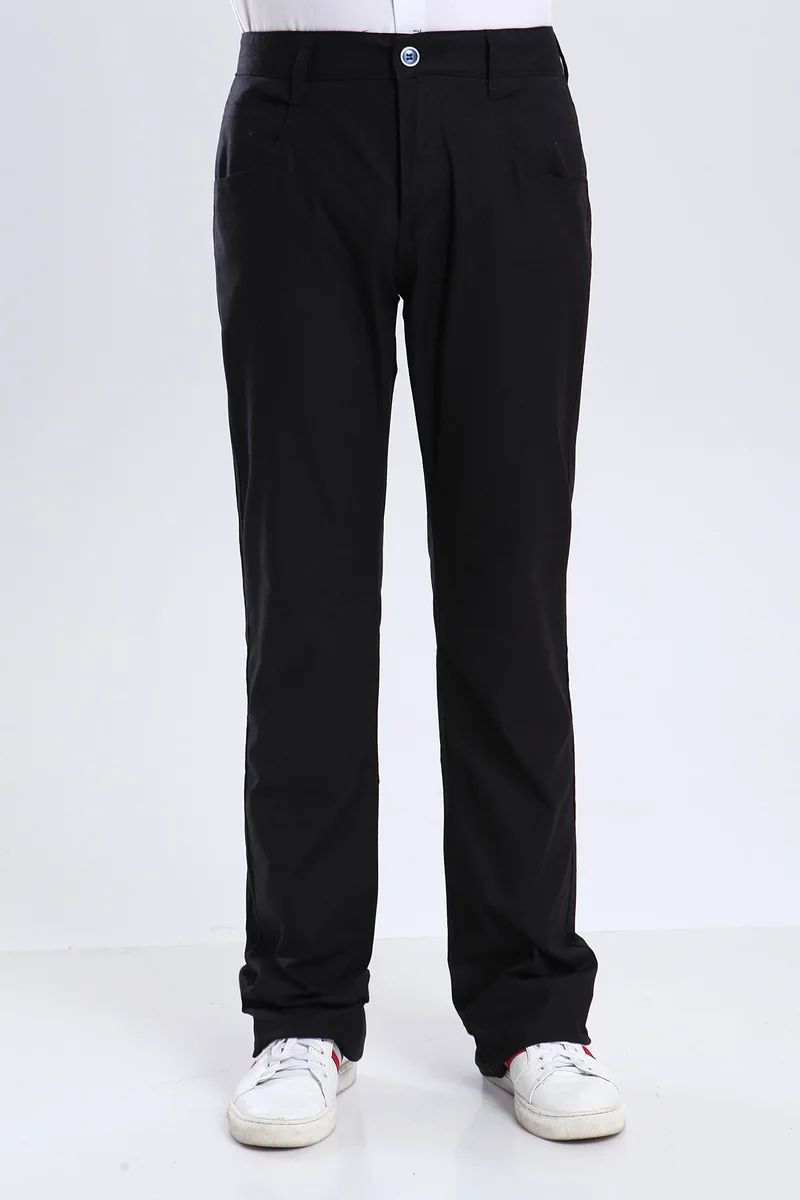 Новые льняные Мужские штаны большого размера 28-38 Свободные повседневные тонкие широкие мужские брюки