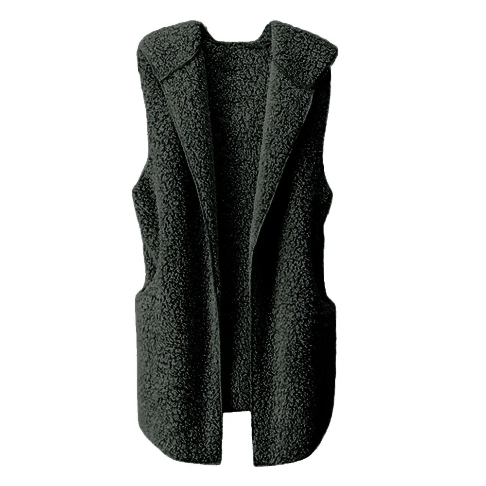 2019 Hot Womens Vest Womens Vest Winter Warm Hoodie Outwear Casual Coat Jacket Ladies Gilet Waistcoat Women Chalecos De Mujer 30 2019 Hot Womens Vest Womens Vest Winter Warm Hoodie Outwear Casual Coat Jacket Ladies Gilet Waistcoat Women Chalecos De Mujer 30