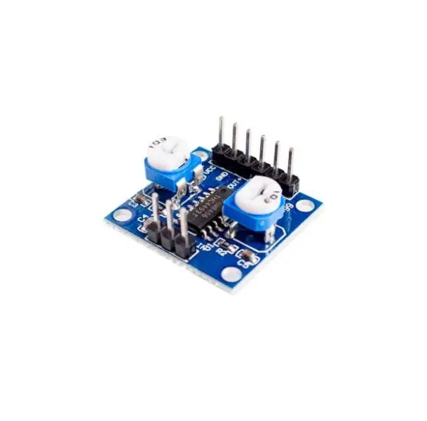 5 pcs PAM8406 Digital Amplifier Board With Volume Potentiometer 5Wx2