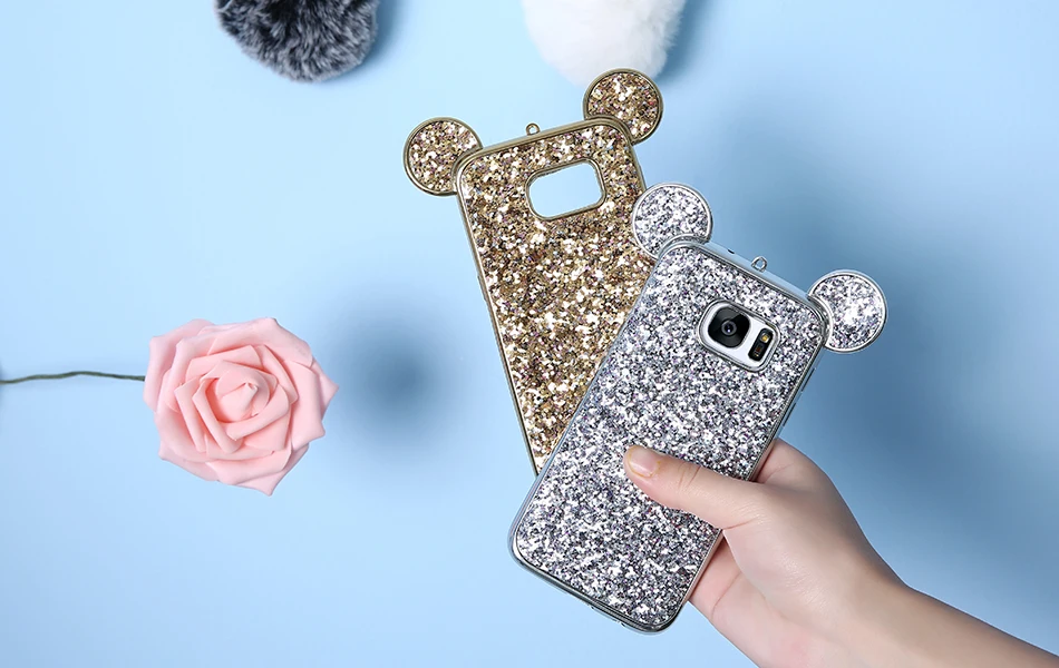 KISSCASE For Samsung S8 S8 Plus S7 S6 Edge Case Mickey Mouse Soft TPU Silicon Cover Case For Galaxy S8 S8 Plus S7 S6 Capa Coque (11)