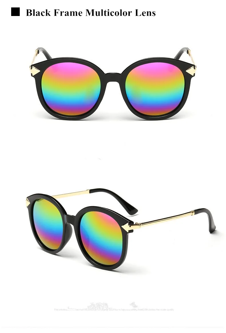 VWKTUUN, классические корейские Солнцезащитные очки, для женщин, негабаритных размеров, металлические стрелы, солнцезащитные очки, защита от уф400 лучей, женские, для улицы, украшения