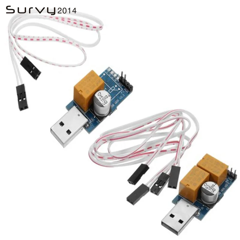 

USB 5V Watchdog Card Unattended Automatic Restart Blue Screen Crash Timer Reboot For 24H PC Gaming Server Mining
