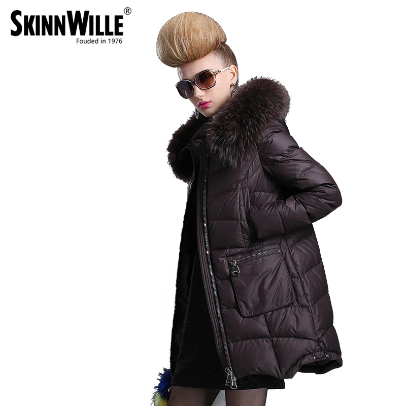 SKINNWILLE 2017 куртка женская зимняя Зимние куртки женские пуховик женский пуховики