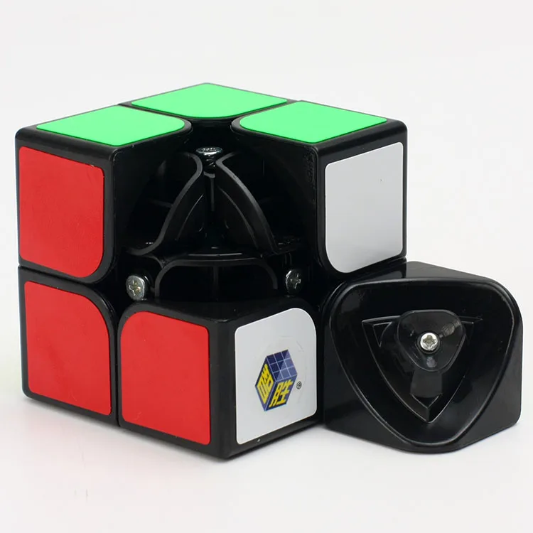 Yuxin белый Kylin 2x2x2 с ПП коробкой Куб ВОЛШЕБНЫЙ пазл черный скоростной куб 2х2 Zhisheng профессиональные развивающие игрушки Прямая