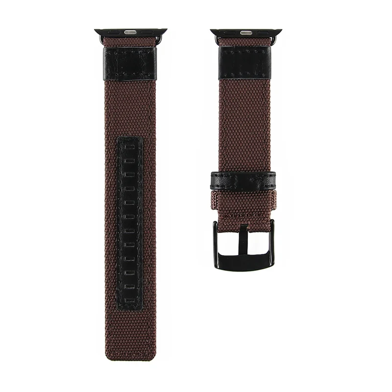 Durable-Nylon-Leather-strap-band-for-iwatch-apple-watch-3-2-1-42mm-38mm-bracelet-wrist