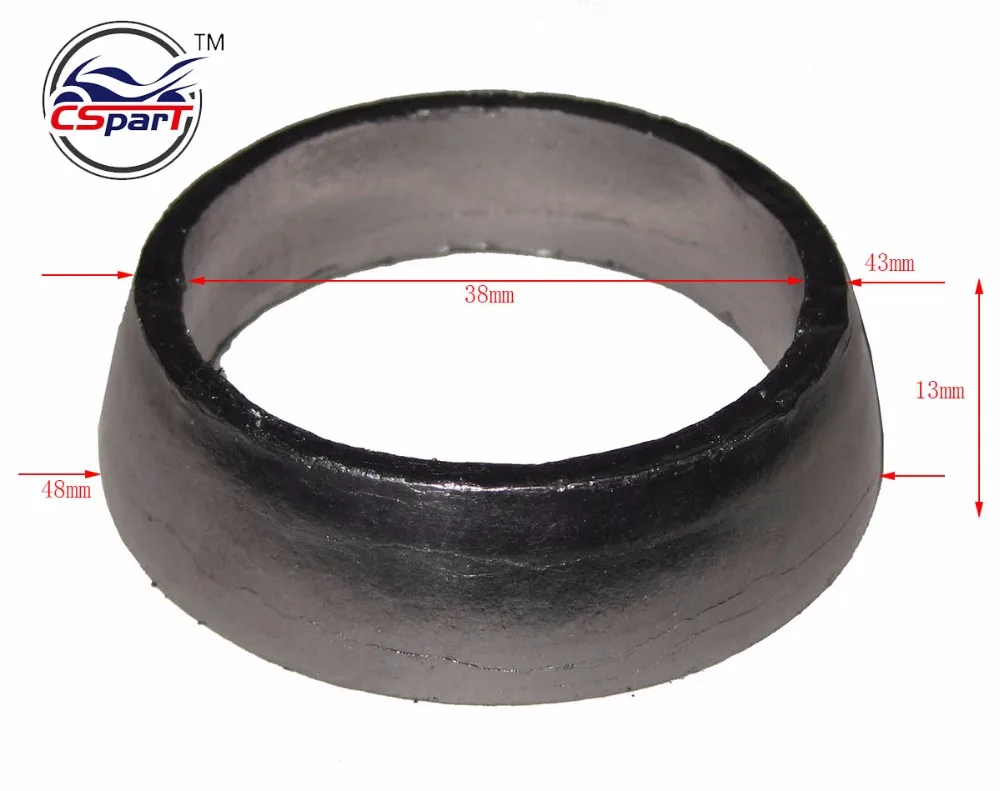 Exhaust Pipe Seal Donut Gasket Polaris Scrambler 500 4x4 Auto Parts Accessories Humancapital40 Auto Parts And Vehicles