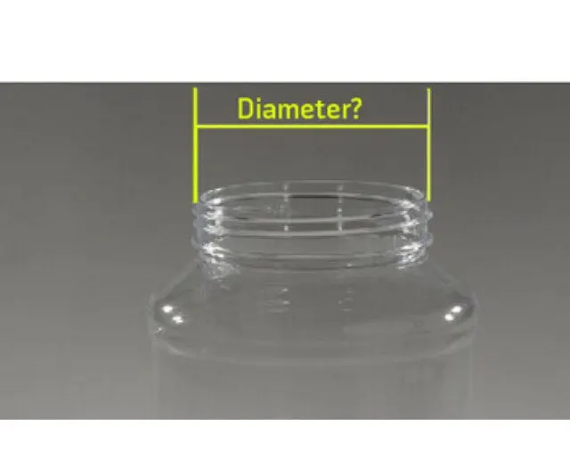 bottle mouth diameter