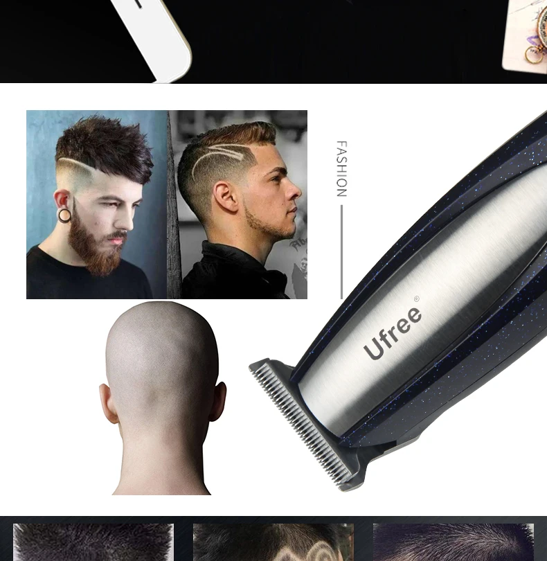 0.1 mm beard trimmer