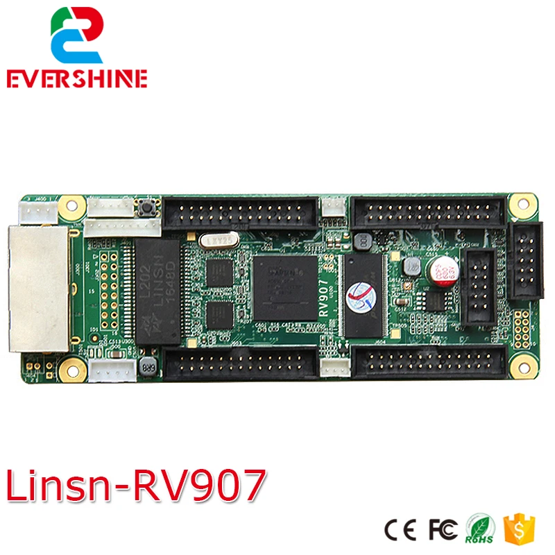 

RV907 LED full color display receiving card synchronous controller system for indoor and outdoor