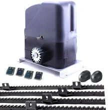 LPSECURITY сверхмощный 1500 кг привод для электрических раздвижных ворот Двигатели/автоматическое открывание дверей двигателя 4 м или 5 м или 6 м стойки 1 ворота фотоэлемент