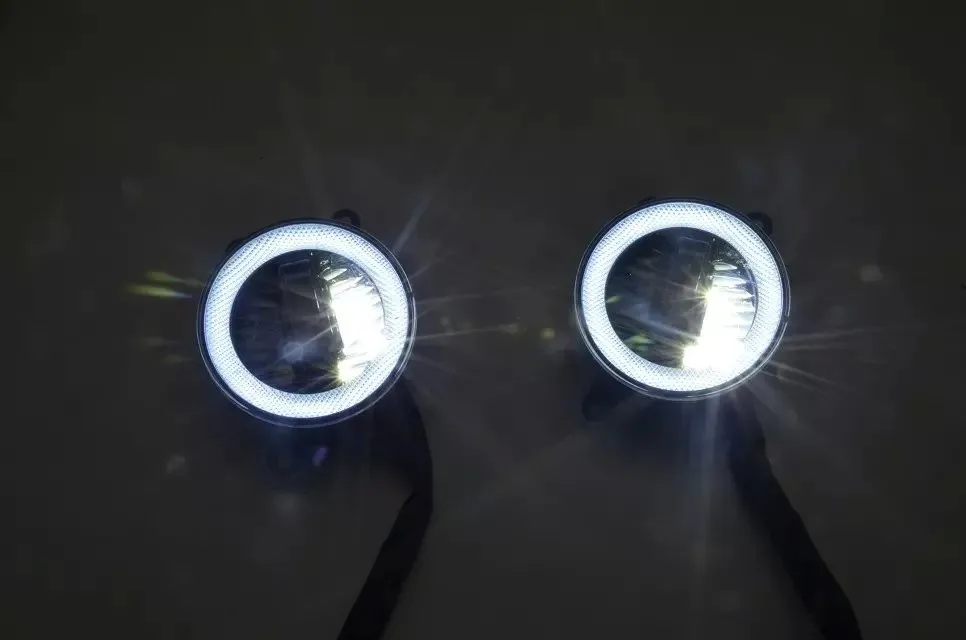 eOsuns LED daytime running light DRL fog lamp for Renault, Suzuki alto