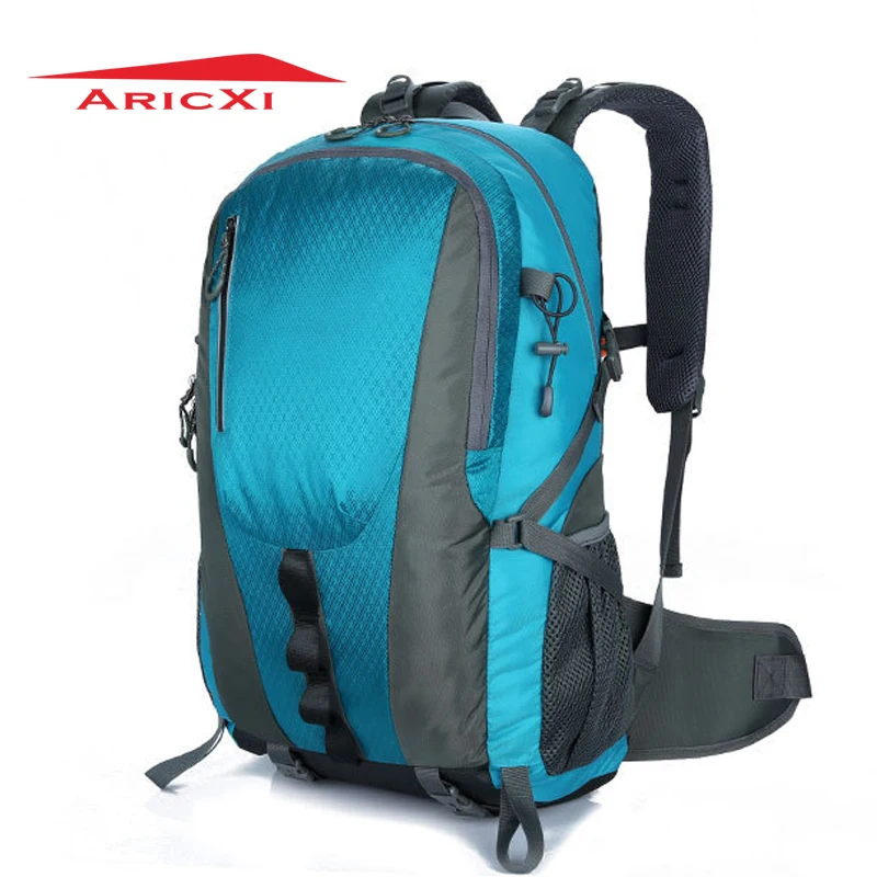 ARICXI في الهواء الطلق التخييم المشي لمسافات طويلة على ظهره حقيبة رياضية السفر Trekk الظهر 40L الجبلية تسلق حقيبة للرجال النساء الذكور Teengers ARICXI في الهواء الطلق التخييم المشي لمسافات طويلة على ظهره حقيبة رياضية السفر Trekk الظهر 40L الجبلية تسلق حقيبة للرجال النساء الذكور Teengers
