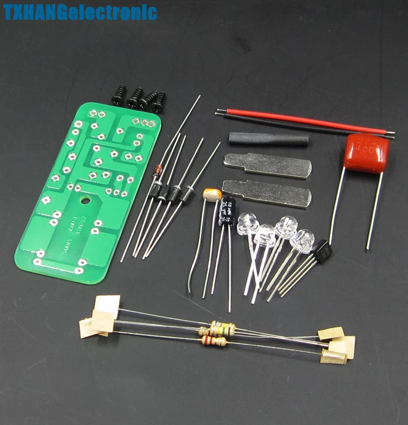 Light Control LED Night-Light Photosensitive Sensor CON-L DIY Kit electronic (3)