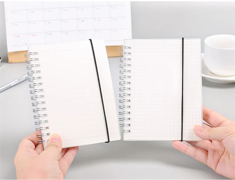 Bullet Journal A6 Блокнот полипропиленовая сетка точечная точка пустой чертеж планировщик ежедневник управление временем школьные принадлежности канцелярский подарок