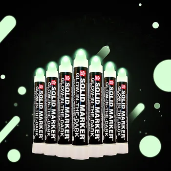 

SAKURA Solid Paint Pen, Luminous Industrial Marker Pen, High Temperature Waterproof Luminous Pen