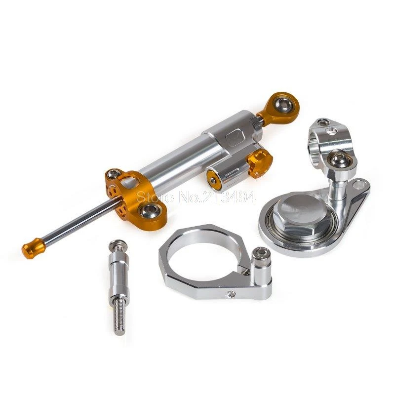 CNC Steering Damper Stabilizer Bracket Suport For Suzuki GSXR 1000 07-08 K7 BB CNC Steering Damper Stabilizer Bracket Suport For Suzuki GSXR 1000 07-08 K7 BB