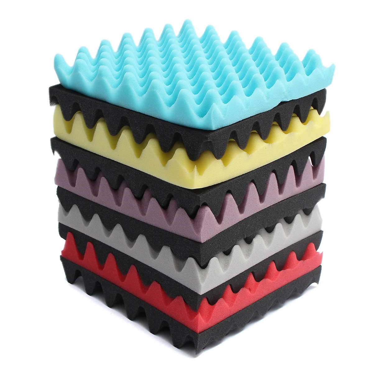 Acoustic Foam Treatment Sound Proofing Sound absorbing Cotton Noise