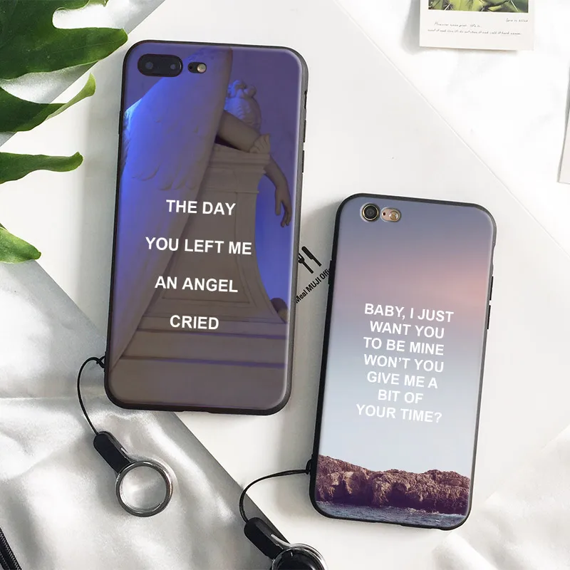 

Ariana Grande song lyrics memes Soft Silicone Tpu Phone Case Cover Shell For Apple iPhone 5 5s Se 6 6s 7 8 Plus X XR XS MAX