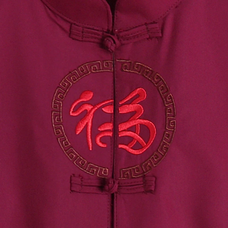 Chinese Man Tunic Suit Jackets Mandarin Collar Blazers Men Tangzhuang Mao Suits Mans Embroidery Blazer Costume Oriental Wearing