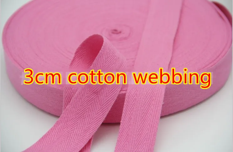 Диагональная лента для шитья в елочку 21 цвет 30 цветов|cotton webbing|bias bindingcotton webbing 30mm |