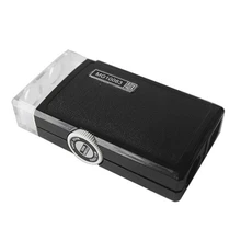 40X Фокус Регулируемая Карманная Лупа с лампой свет MG10083