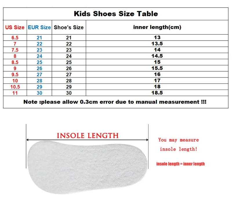 L s size