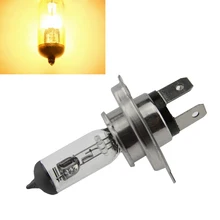1 шт. H7 PX26d галогеновая лампочка 12В 55 Вт 4300 К прозрачные Стекло Автомобильная фара лампа