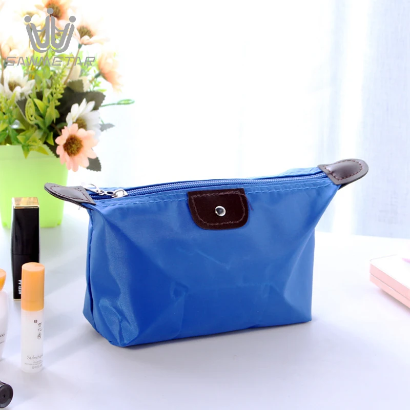 Preise 10 farben in 1 Set Frauen Reisen Kosmetik Tasche Bad Veranstalter Make Up Taschen Handtasche Tragbare Fällen Weibliche Mäppchen Lagerung tasche