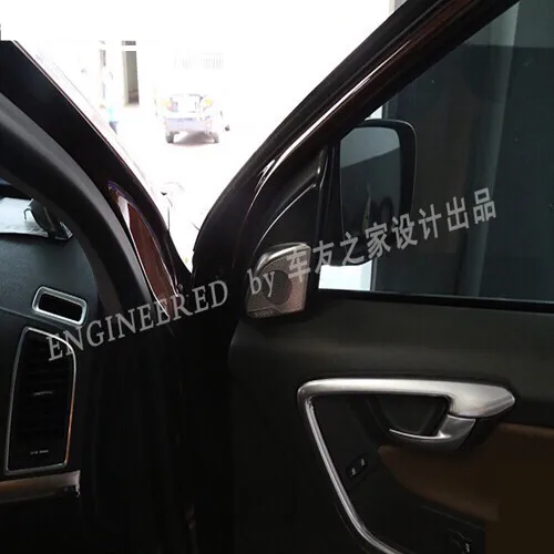 Внутренняя отделка для автомобильной двери аудиоколонки 2 шт. VOLVO XC60 2009 2015|Лепнина
