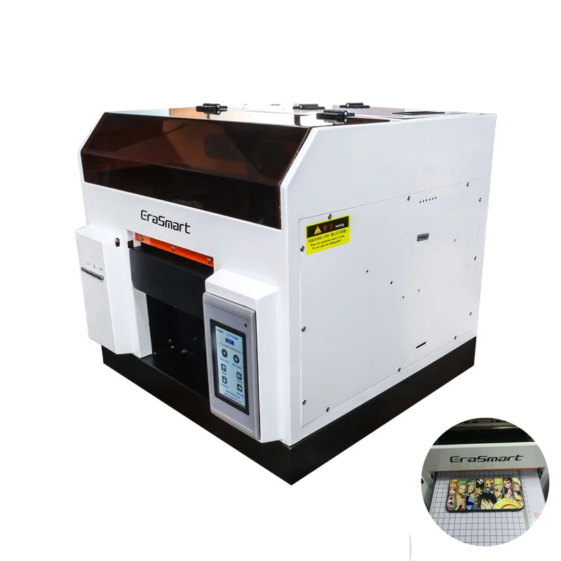 

A4 universal small UV flatbed printer photo acrylic device mobile phone shell automatic printer