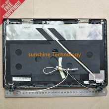 Ноутбук верхней крышке Нижняя крышка Упор для рук lenovo Ideapad Z380 Z385 задняя крышка красный