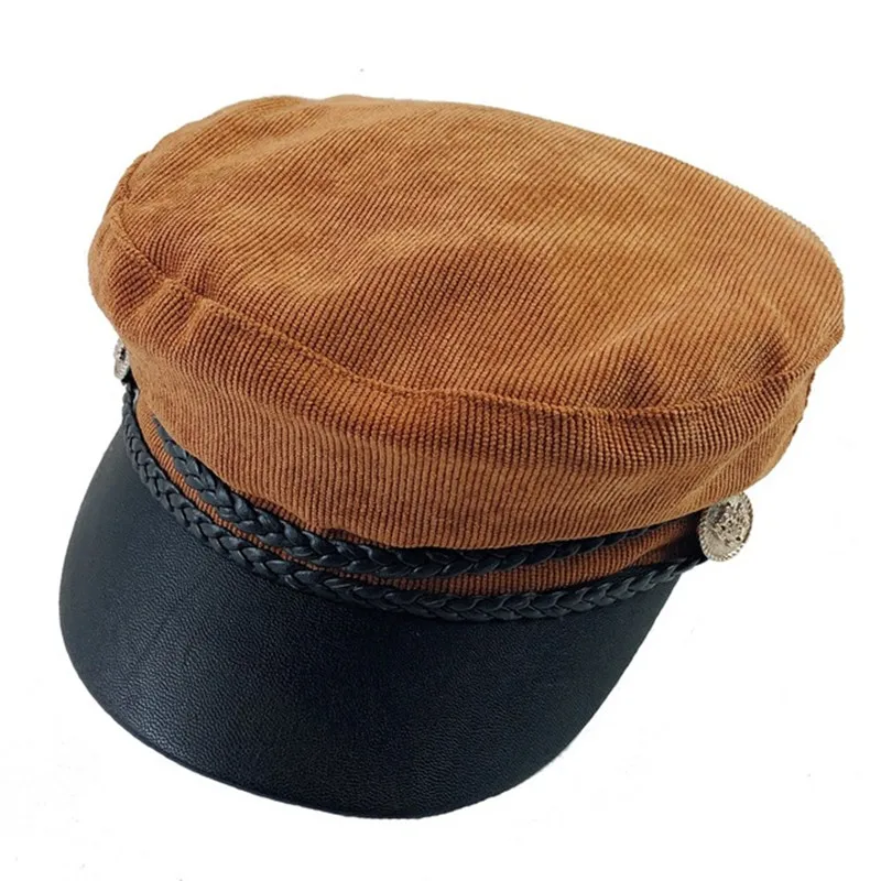 flat cap button